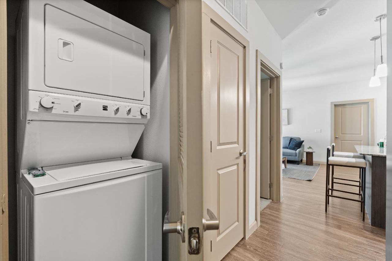 Luxe 3B/2B Getaway - Pool, Gym, Parking, Pet Wash Apartment Leander Exterior photo