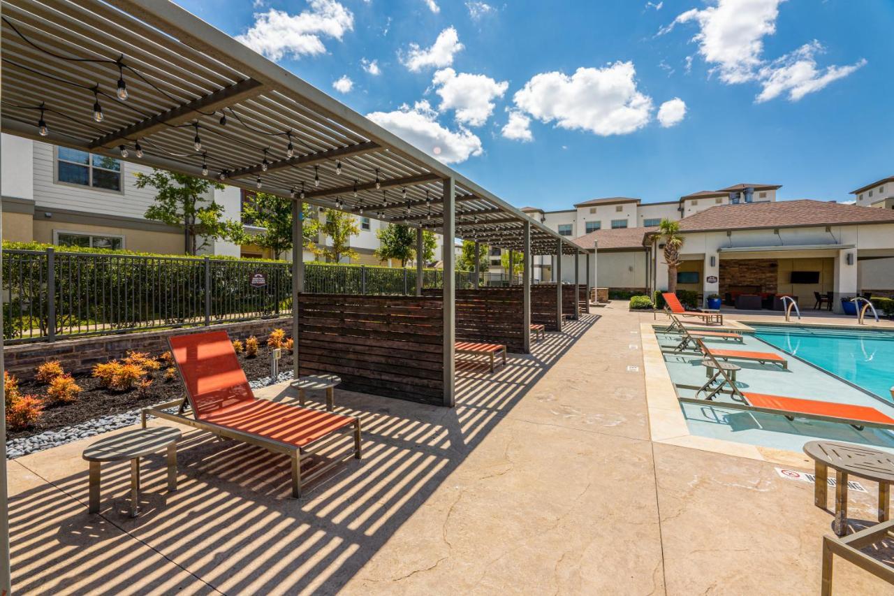 Luxe 3B/2B Getaway - Pool, Gym, Parking, Pet Wash Apartment Leander Exterior photo